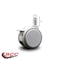 Service Caster 3 Inch MRI Safe Caster with Brake, 7/16 Inch Grip Ring Stem SCC-GR02S75-TPR-GRY-B-71678-MRI - alternate 3